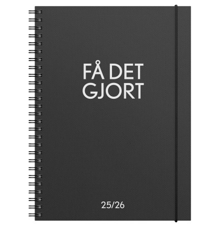 Kalender F det gjort 25/26