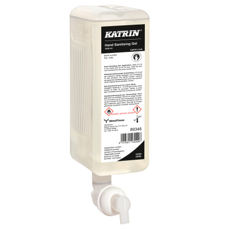 Handdesinfektion Katrin Gel 1L