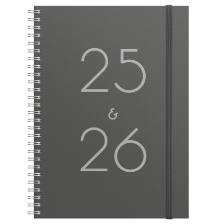 Kalender Study Stone A5 25/26
