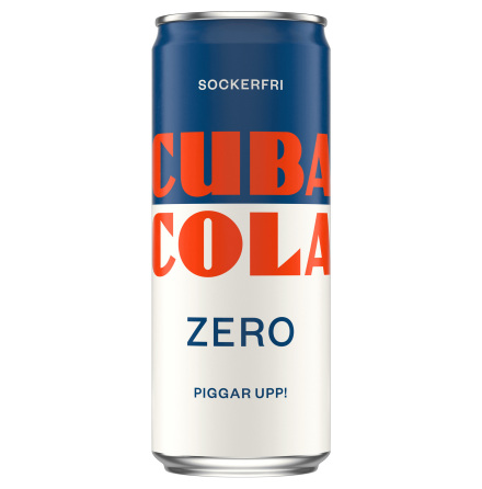 Cuba Cola Zero 33cl 20st ink p