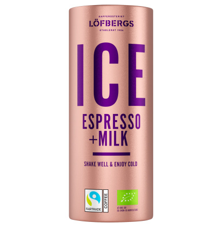 ICE Coffee Espresso 230ml