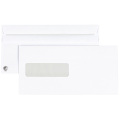 Kuvert E65 V2 vita sh 500/kt