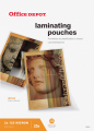 Laminat A4 125mic 25/fp