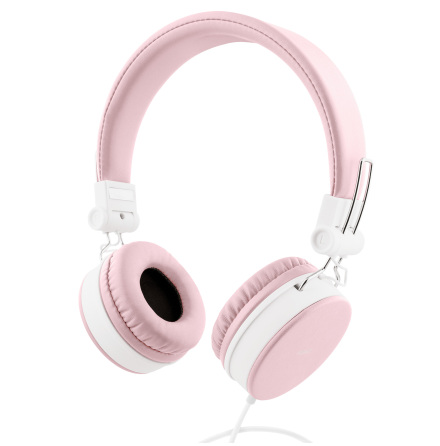 Hrlurar Streetz on-ear Rosa