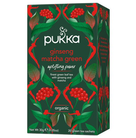 Te Pukka grnt te ginseng