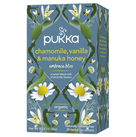 Te Pukka Kamom/vanilj eko 20p