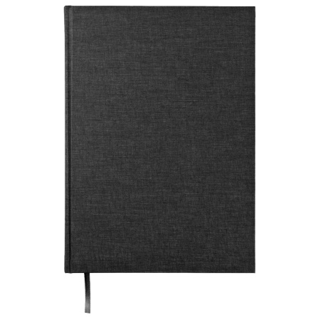 Anteckningsbok PS A4 bla black