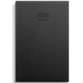 Dagbok svart konstlder 2026