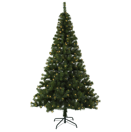 Julgran med LED Ottawa 210cm
