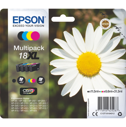 Blck Epson 18XL CMYK 4/fp
