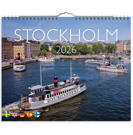Vggkalender 2026 Stockholm