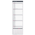 Stor Bordskalender Elegant 26