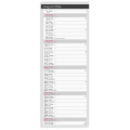 Liten Bordskalender Elegant 26