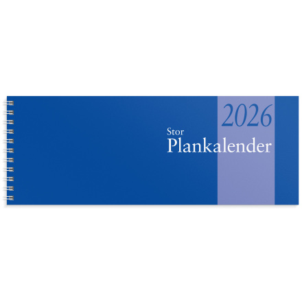 Stor Plankalender 2026