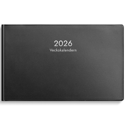 Veckokalendern 2056 sv plast