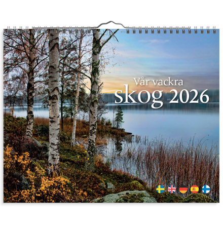 Vggkal. 2026 Vr vackra skog