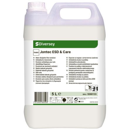 Golvpolish Jontec ESD&Care 5L