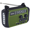 Ndradio Dynamo och Solcell