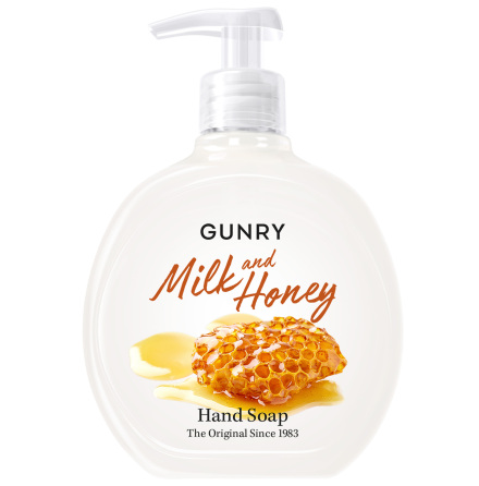 Flytande tvl GO Milk Honey