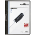 Klmmapp Duraquick A4 svart