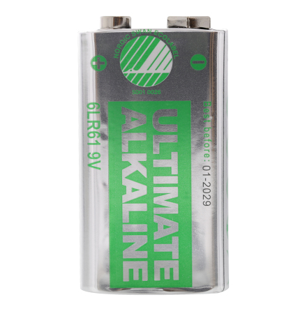 Batteri Alk 9V 6LR61 1/fp