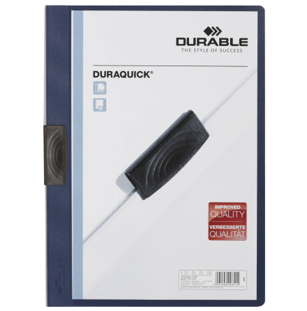 Klmmapp Duraquick A4 bl