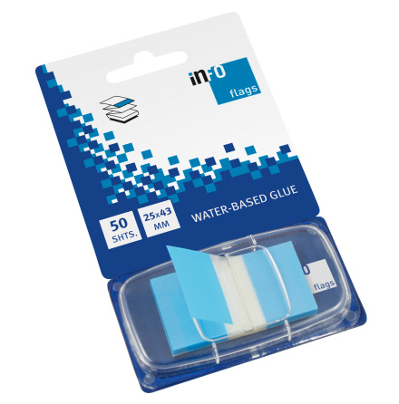 Mrkflik Infoflags bl 50/fp