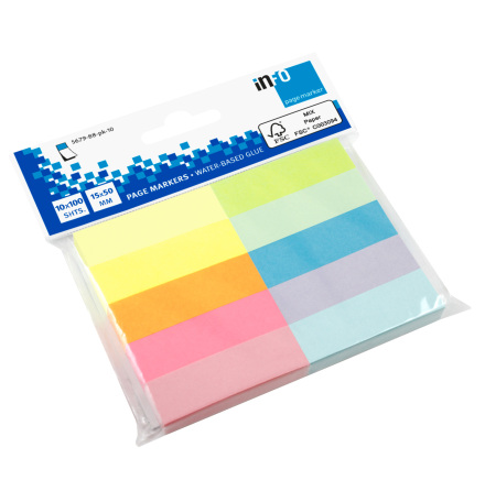 Mrkflikar Info papp 100x10/fp