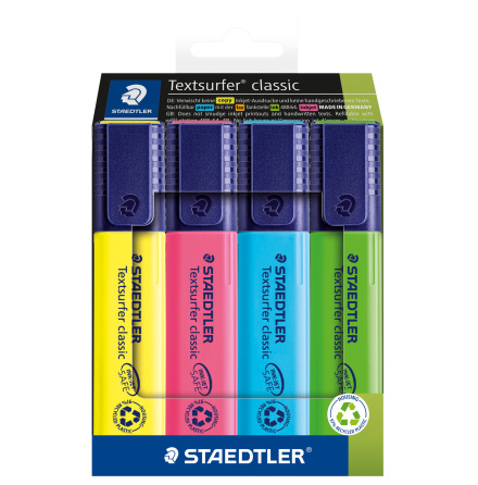 Penna Staedtler 364 recy 4/fp