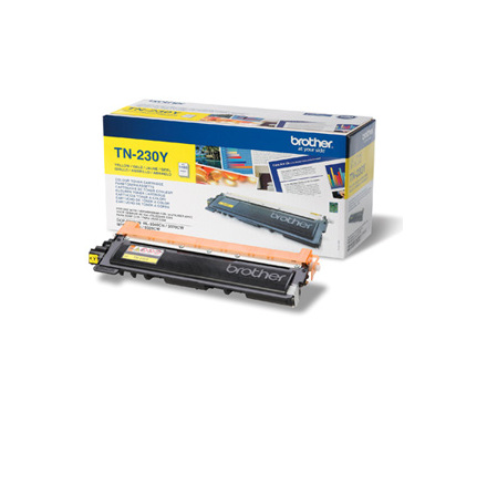 Toner Brother TN230Y 1,4k gul