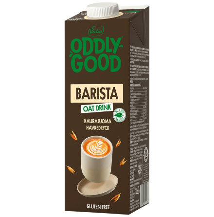 Barista havredryck glutenfr 1L